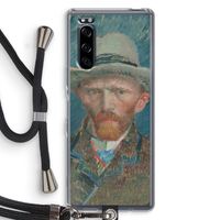 Van Gogh: Sony Xperia 5 Transparant Hoesje met koord