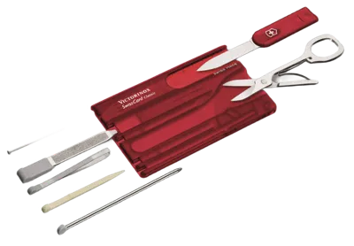 Victorinox Swisscard Zakmes