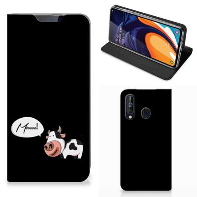 Samsung Galaxy A60 Magnet Case Cow Samsung Galaxy A60 Magnet Case Cow