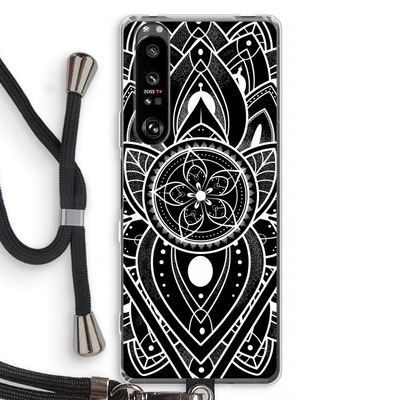 It's Complicated: Sony Xperia 1 III Transparant Hoesje met koord