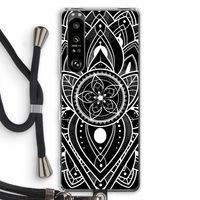 It's Complicated: Sony Xperia 1 III Transparant Hoesje met koord