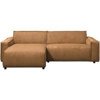 Hoekbank Brooklyn met chaise longue links - Soop - terra - Leen Bakker