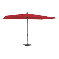 Parasol Rectangle 400x300 cm Brick rood Parasol Rectangle 400x300 cm Brick rood