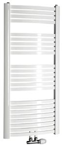 Aqualine Sting handdoek badkamer radiator 55x124cm wit 589Watt