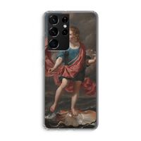 Soap Bubbles: Samsung Galaxy S21 Ultra Transparant Hoesje