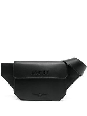 AMIRI sac banane en cuir - Noir