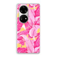 Pink Banana: Huawei P50 Pro Transparant Hoesje