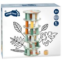 Small Foot - houten wiebeltoren safari spel