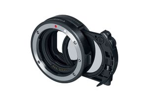 Canon EF - EOS R Mount Adapter met drop-in circulair polarisatiefilter A