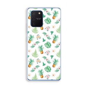 Ananas bladeren: Samsung Galaxy Note 10 Lite Transparant Hoesje