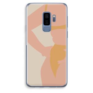 Bikini body: Samsung Galaxy S9 Plus Transparant Hoesje