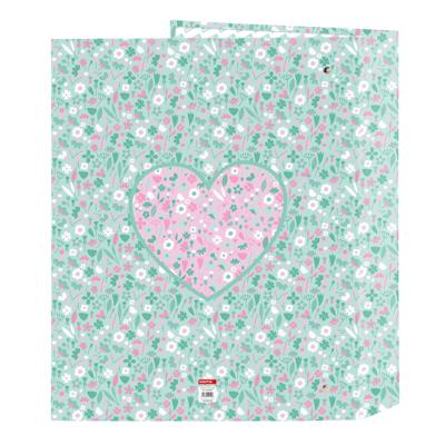 Ringmap Safta Cuore Munt A4 27 x 33 x 6 cm
