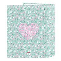 Ringmap Safta Cuore Munt A4 27 x 33 x 6 cm