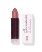 HEMA Navulling moisturising lipstick 45 peach heart - creamy (donkerroze)