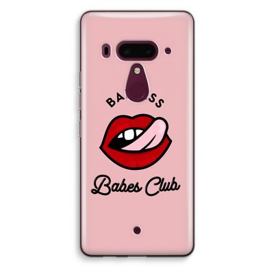 Badass Babes Club: HTC U12+ Transparant Hoesje