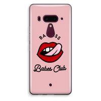 Badass Babes Club: HTC U12+ Transparant Hoesje