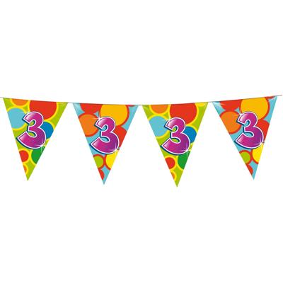 Haza Witbaard Vlaggenlijn 3 jaar, 10mtr.