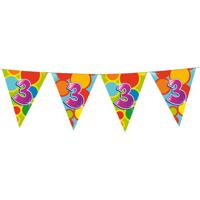 Haza Witbaard Vlaggenlijn 3 jaar, 10mtr.