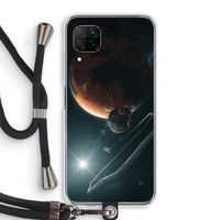 Mars Renaissance: Huawei P40 Lite Transparant Hoesje met koord