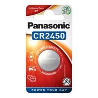 Panasonic CR2450 Lithium knoopcelbatterij - 3V