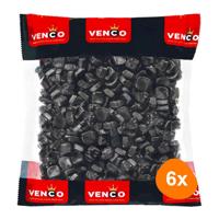 Venco - Menthol Kruisdrop - 6x 1kg