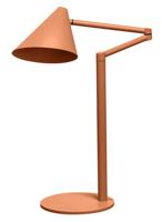 ETH Design tafellampMarvis roze - 05-TL3248-53