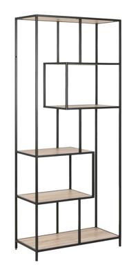 Bendt Wandrek 'Holger' Eiken en metaal, 185 x 77cm