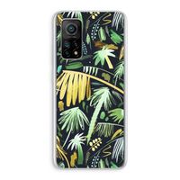 Tropical Palms Dark: Xiaomi Mi 10T 5G Transparant Hoesje