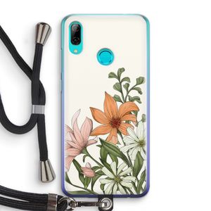 Floral bouquet: Huawei P Smart (2019) Transparant Hoesje met koord