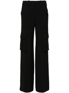 Veronica Beard pantalon ample à taille haute - Noir