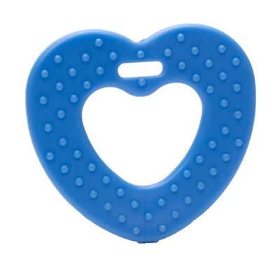 Bijtring Hart met noppen 2 st. Bijtring Hart met noppen 2 st.