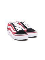 Vans Kids baskets Old Skool 'OTW Sidewall - Rouge - thumbnail