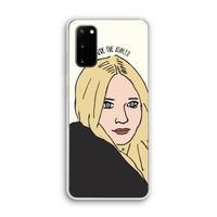 Ashley: Samsung Galaxy S20 Transparant Hoesje