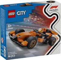Lego city f1 met mc laren racewagen met coureur - 60442 - thumbnail