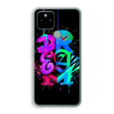 Dream: Google Pixel 5 Transparant Hoesje