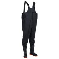 VidaXL Waadpak met laarzen maat 46 zwart