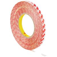 3M GPT-020F12 Dubbelzijdige tape Transparant (l x b) 50 m x 12 mm 1 stuk(s) - thumbnail