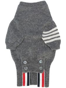 Thom Browne pull canin Hector Browne - Gris