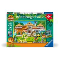Puzzel Jurassic World Explorers 2x24pcs Puzzel Jurassic World Explorers 2x24pcs