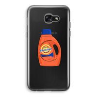 Ultra Sensitive: Samsung Galaxy A5 (2017) Transparant Hoesje