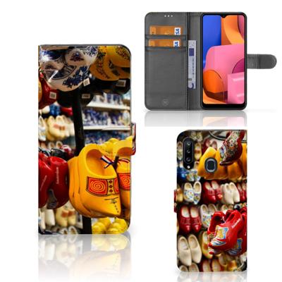 Samsung Galaxy A20s | Flip Cover | Klompen