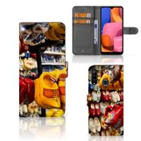 Samsung Galaxy A20s | Flip Cover | Klompen