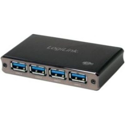 LogiLink UA0282 USB 3.0 hub 4 poorten