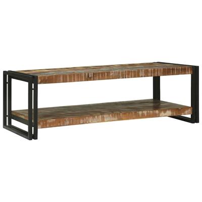 Salontafel Multikleur 120 x 50 x 38 cm massief gerecycled hout
