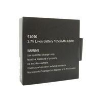 Easypix Batteri Litiumion 1050mAh - thumbnail