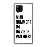 Da ziede van hier: Samsung Galaxy A42 5G Transparant Hoesje