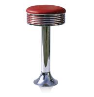 Bar Stool BS- 27 Red-Beton