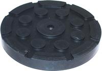 BUSCHiNG Rubber pad round 140mm d f.hebebuehnen
