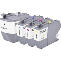 Renkforce Inktcartridge vervangt Brother LC-422XLVAL Compatibel Combipack Zwart, Cyaan, Magenta, Geel RF-BLC422XLBKCMY RF-6728536