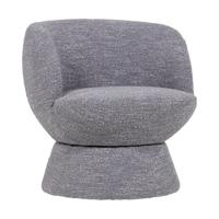 WOOOD Shuffle fauteuil Grijs Melange